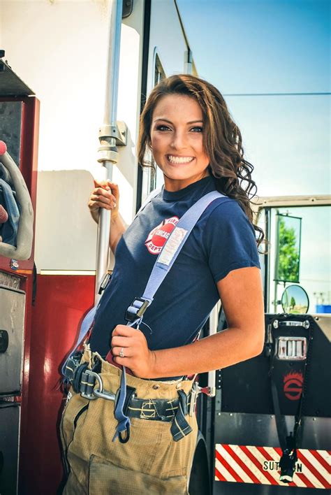 Senior Photography by UrbanOwl Photography, Future Female Firefighter