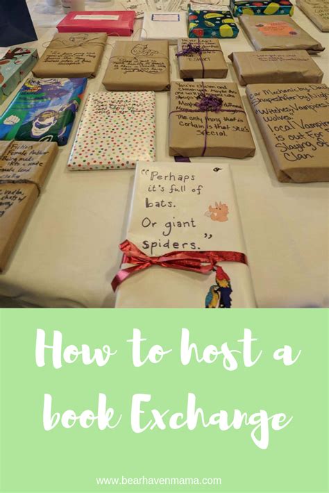 How to Host A Book Exchange for Holidays and other Fun Gatherings