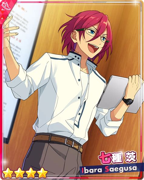 (Strategic Tactician) Ibara Saegusa | The English Ensemble Stars Wiki ...