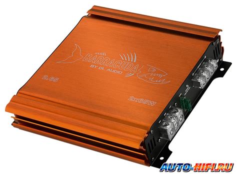 2-канальный усилитель DL Audio Barracuda 2.65 | Характеристики DL Audio ...