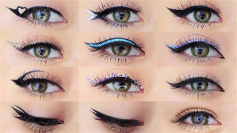 Makeup Styles With Liquid Eyeliner | Saubhaya Makeup