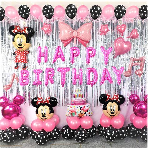 Oh Twodles! 11 Best Minnie Mouse 2nd Birthday Party Decor Ideas | Hot ...