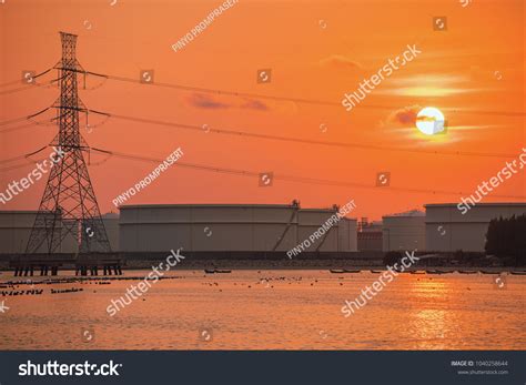 crude oil storage tank stock photo  shutterstock