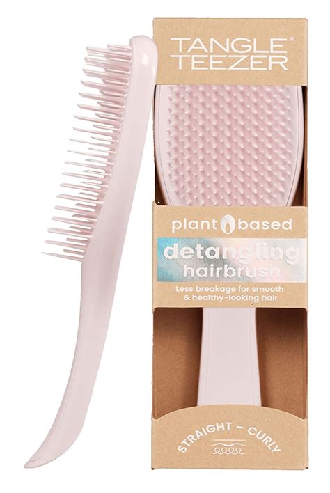 Tangle Teezer The Ultimate Detangler Plant Brush - Marshmallow Pink