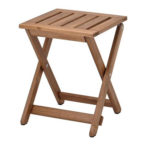 IKEA Складной садовый табурет NAMMARO Дерево (ИКЕА НАММАРО) Икеа ...