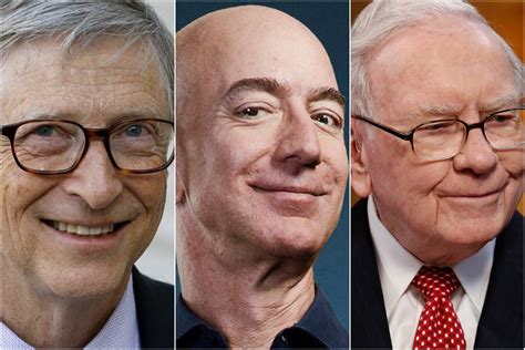 9 Of The 10 Richest People In The World Are Selfmade