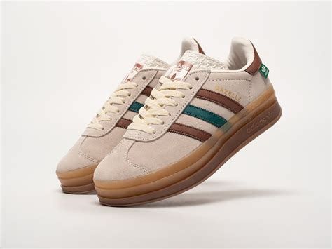 Купить Кроссовки Adidas Gazelle Bold цвет Бежевый купить по цене 5490 ...