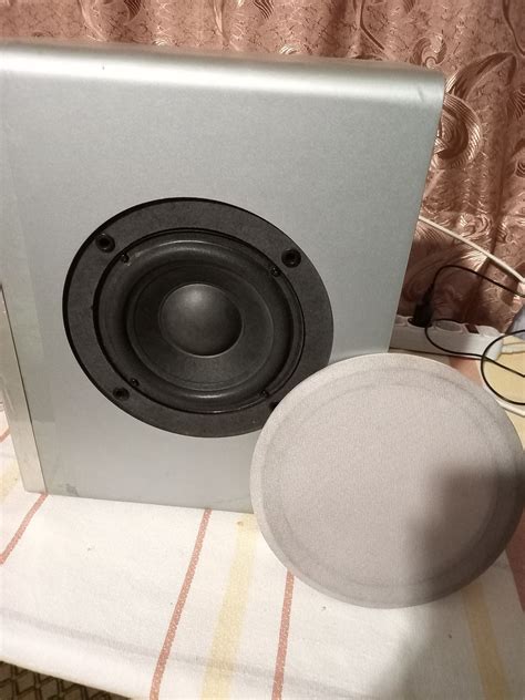 Пасивний сабвуфер ВВК DK-1810 SI: 800 грн. - Акустичні системи Мукачево ...
