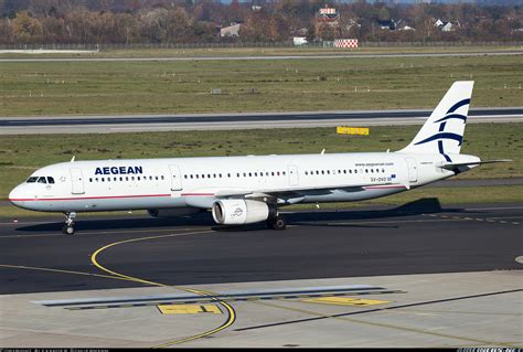 Airbus A321-232 - Aegean Airlines | Aviation Photo #5369865 | Airliners.net