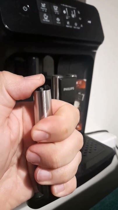 Залог правильной работы капучинатора кофемашины Philips 1200 - YouTube