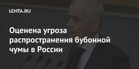 Оценена угроза распространения бубонной чумы в России: Общество: Россия ...