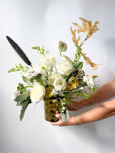Celebrate Your CU Grad with These Awesome Flowers – Arianna Floral Design