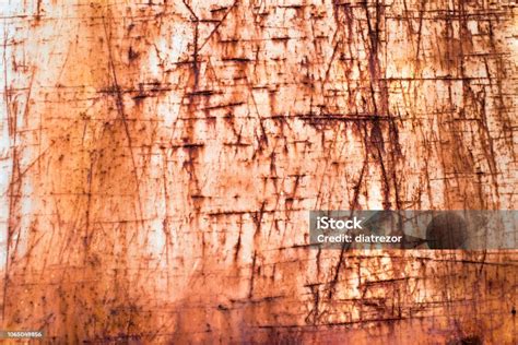 Scratch White Sheet Of Paper With Dirty Scratches And Metal Stains ...