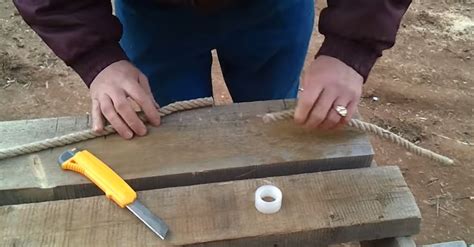 Укладка джутового каната на стыки | kabolka-shop.ru