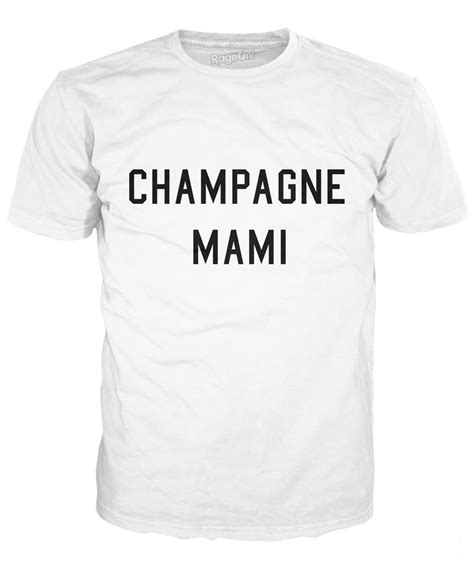 Champagne Mami T-Shirt