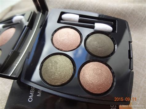 Тени Chanel Les 4 Ombres Multi Effect Quadra Eyeshadow # 254 Tisse D ...