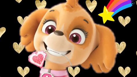 Куче Скай PAW PATROL урок по рисуване от Софи SKY #pawpatrol - YouTube