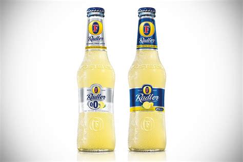 Foster's Radler Lime & Ginger - sweet flavor of lime now comes with a ...