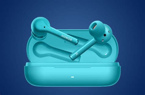 Honor Magic Earbuds - полностью беспроводные наушники с гибридным ...