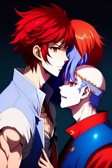 anime boys  long hair