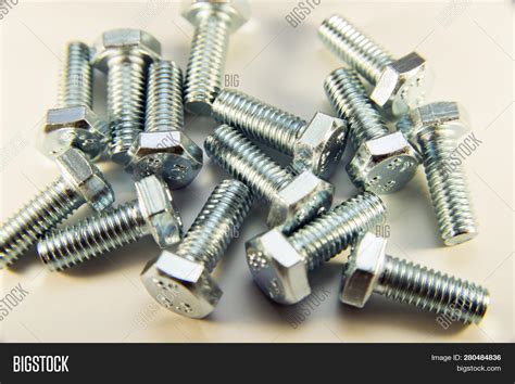 Bolts, Metal Screw Image & Photo (Free Trial) | Bigstock