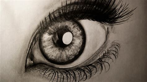 Как нарисовать реалистичный глаз ? / How to Draw a Realistic Eye - YouTube
