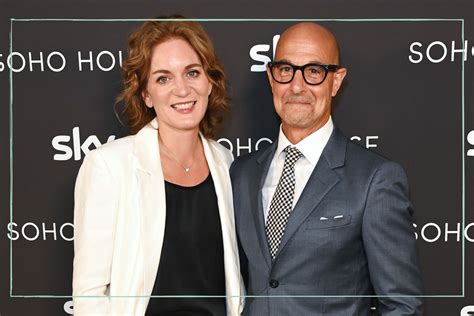 Who is Felicity Blunt, Stanley Tucci's wife? | GoodtoKnow