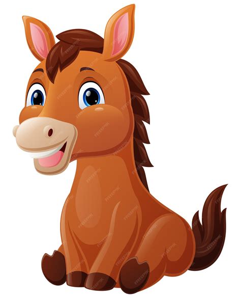 Desenho De Cavalo Infantil - 6