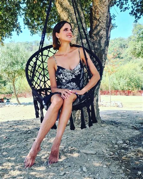 Macarena Gómez: así es su lujosa casa de campo