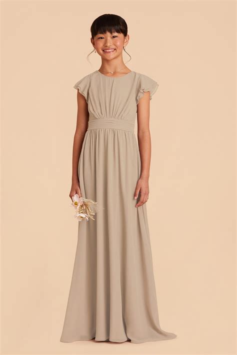 Junior Bridesmaid Dresses | Jr Bridesmaid Dresses | Birdy Grey