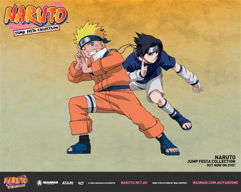 Anime Wallpapers - Naruto Jump Festa Collection - Madman Entertainment