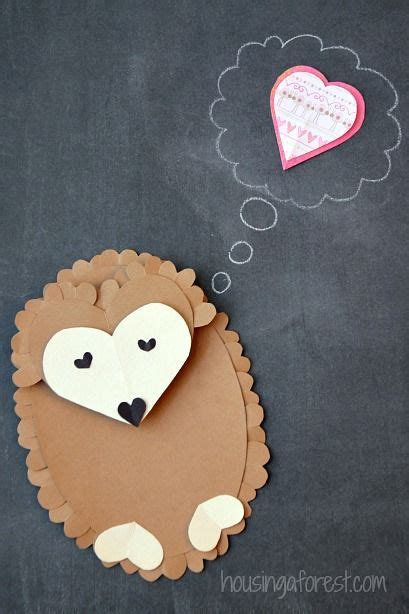 6 Heart Shaped Animals - Housing a Forest | Animal crafts for kids ...