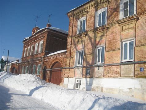 Главный дом, Нижегородская область, Богородский район, г. Богородск, ул ...
