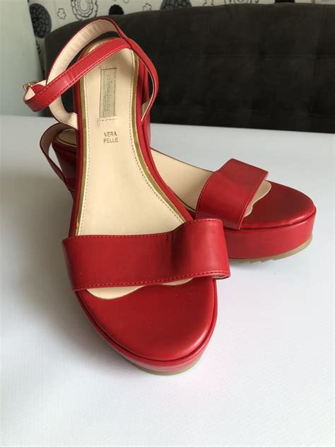 Роскошные красные босоножки от primadonna collection — цена 600 грн в ...