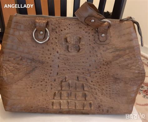 Чанта от крокодилска кожа. в Чанти в гр. София - ID40217612 — Bazar.bg