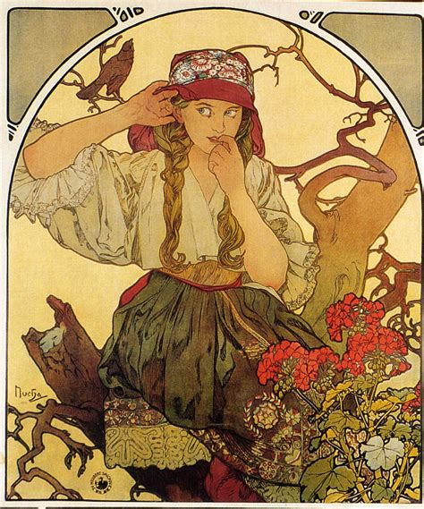 알폰스 무하(Alphonse Mucha) - 02 : 네이버 블로그