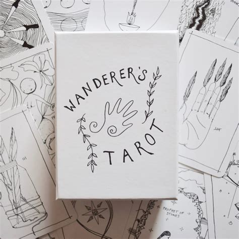 Solar Wanderer's Tarot - Little Red Tarot