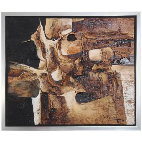 1970s Modern Abstract Artwork by Jonas Gerard For Sale at 1stDibs