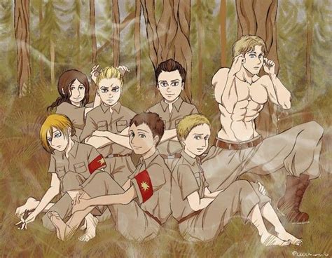 Shingeki No Kyojin Porco Galliard Death - anonimowa-na-zawsze