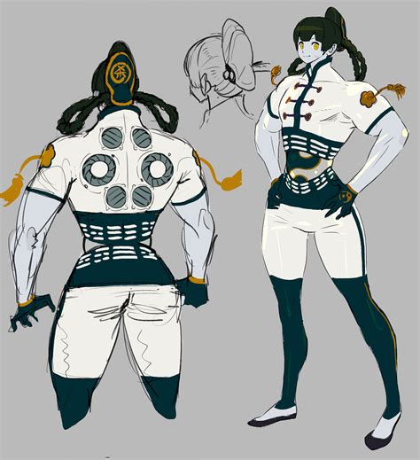 SFV: Champion Edition Seth Concept Artwork, Dev Blog