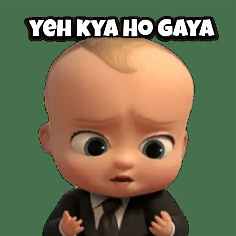 Boss Baby - Stickers para WhatsApp