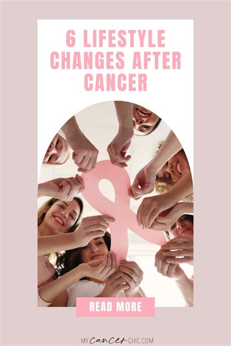6 Lifestyle Changes After Cancer - My Cancer Chic