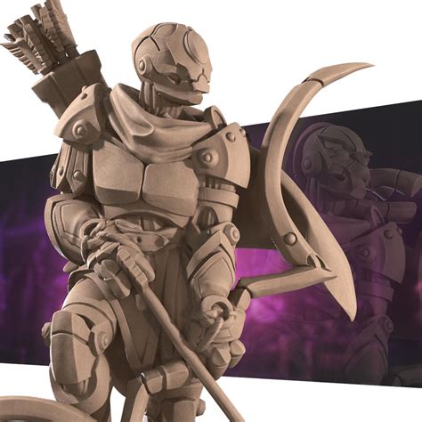 Warforged Ranger - Bite The Bullet Studio - Miniatures by Only-Games.co