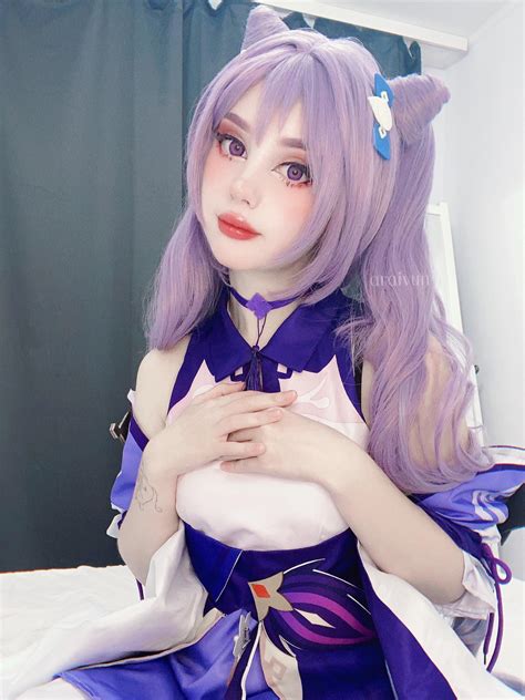 Keqing cosplay by Araivun~ : r/CosplayNation