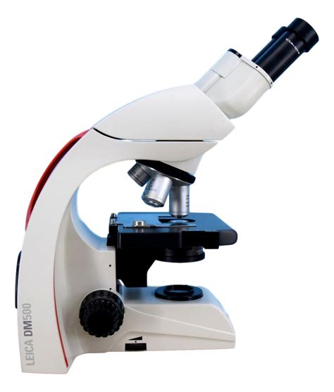 Leica DM500 Used Microscope | Professionally Serviced – Microscope Central