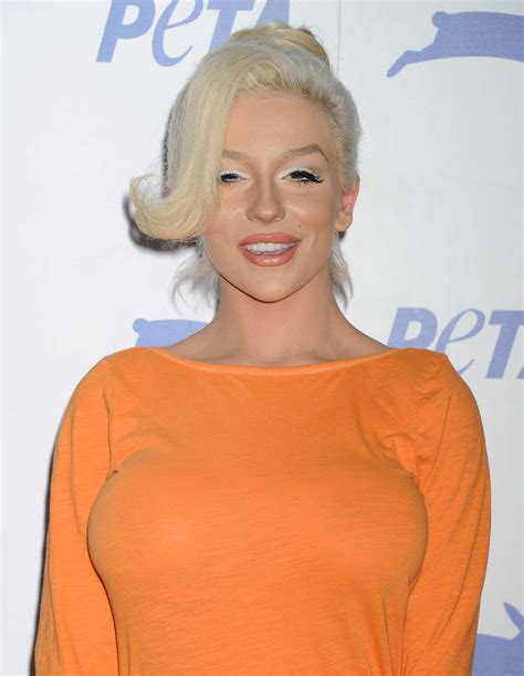 Courtney Stodden Arrives at PETAs Anniversary Bash Party – Celeb Donut