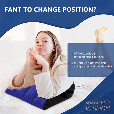 Inflatable Sex Pillow Assisted Cushion Soft Couple Sex Position Love