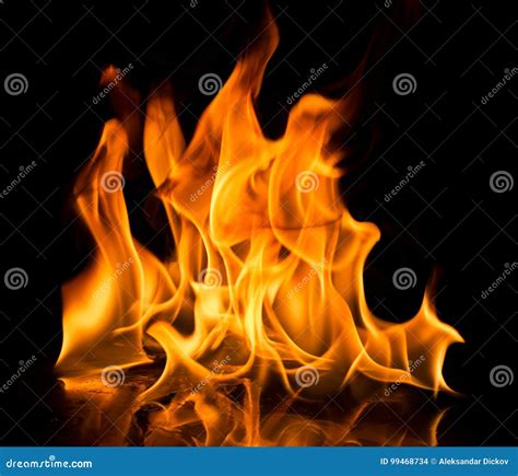 Brand arkivfoto. Bild av brännbart, flamma, detalj, antända - 99468734