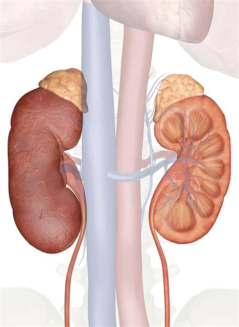 Anatomy Of The Human Body Kidney