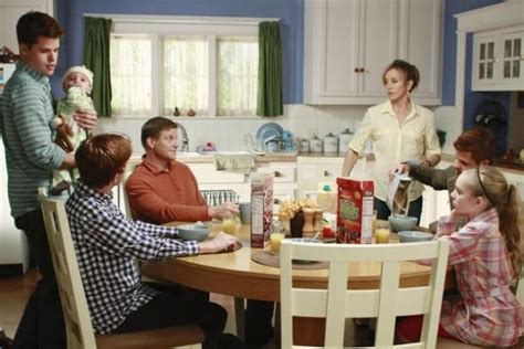 The Scavo household - TV Fanatic